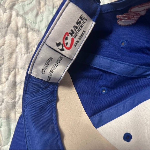 Vintage Chase Authentics NASCAR Jeff Gordon #24 Strap-back Hat NWOT - Picture 5 of 8